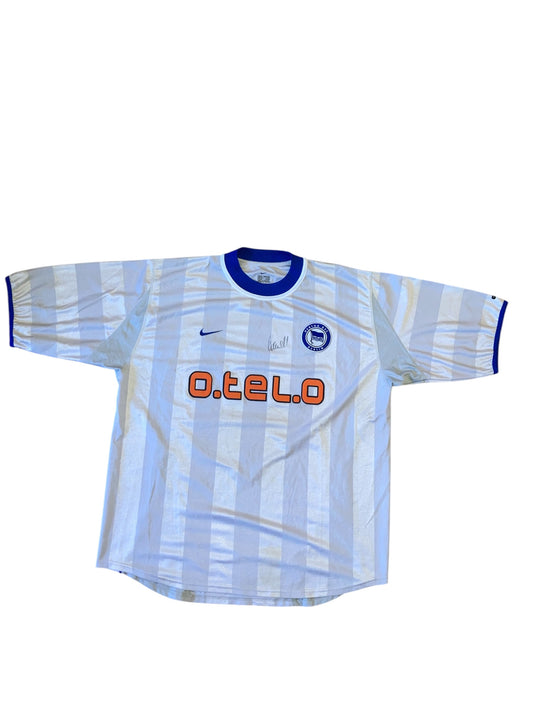 Hertha BSC Auswärtstrikot 2000/2001 (XL)